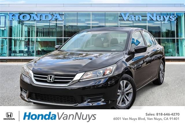 2015 Honda Accord LX — Sedan — 77,314 mi — Van Nuys, CA