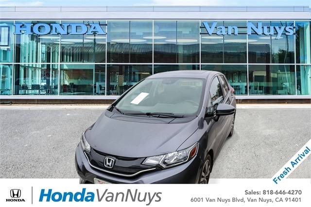 2017 Honda Fit EX-L — Hatchback — 62,484 mi — Van Nuys, CA