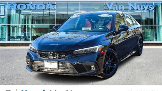 2022 Honda Civic Si — Sedan — 17,608 mi — Van Nuys, CA