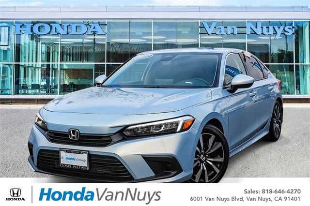 2023 Honda Civic EX — Sedan — 53,416 mi — Van Nuys, CA