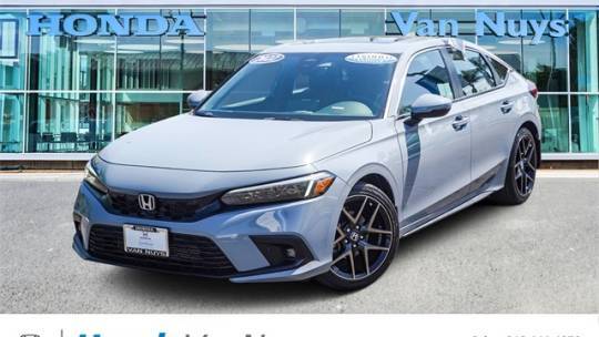 2022 Honda Civic Sport Touring — Hatchback — 3,772 mi — Van Nuys, CA