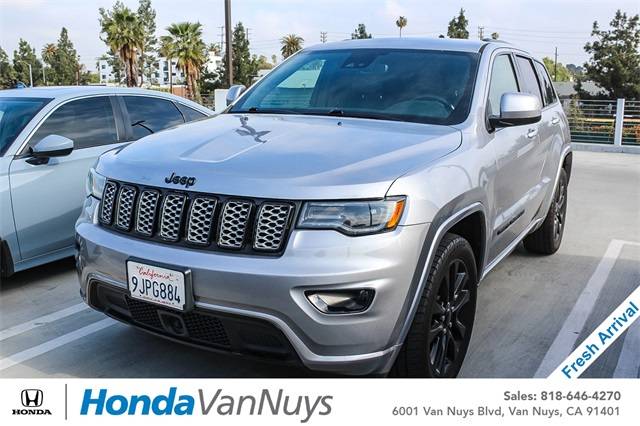2020 Jeep Grand Cherokee Altitude — SUV — 67,743 mi — Van Nuys, CA