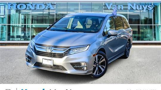 2018 Honda Odyssey Elite — Minivan — 41,333 mi — Van Nuys, CA