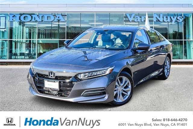 2020 Honda Accord LX — Sedan — 47,500 mi — Van Nuys, CA