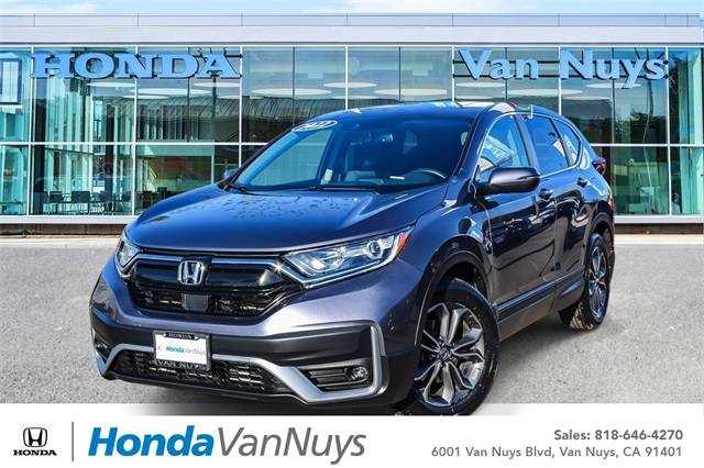 2022 Honda CR-V EX-L — SUV — 21,895 mi — Van Nuys, CA
