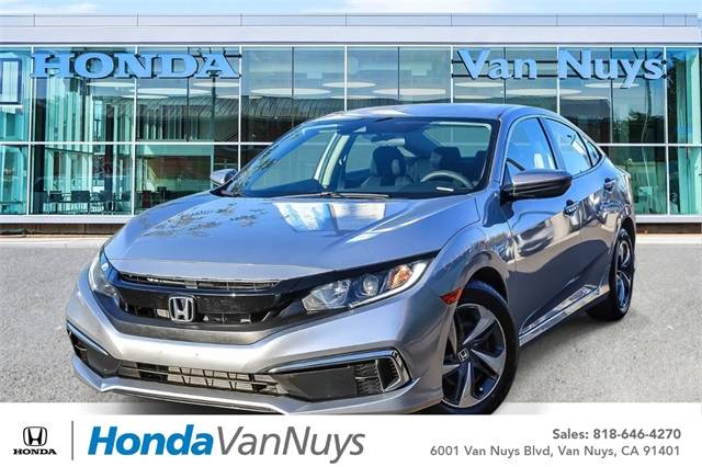 2019 Honda Civic LX — Sedan — 54,089 mi — Van Nuys, CA