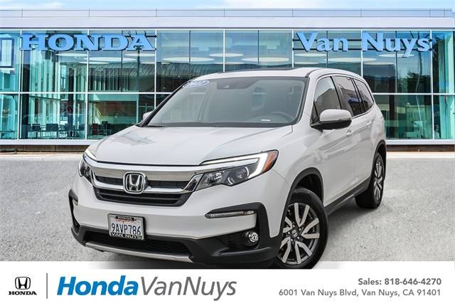 2022 Honda Pilot EX-L — SUV — 35,378 mi — Van Nuys, CA