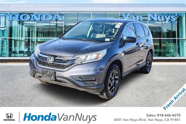 2016 Honda CR-V SE — SUV — 75,898 mi — Van Nuys, CA