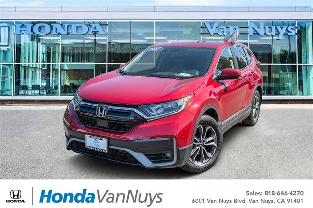 2022 Honda CR-V EX — SUV — 30,543 mi — Van Nuys, CA
