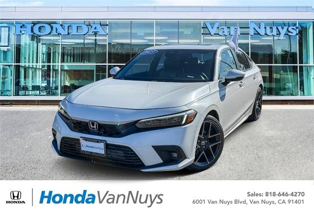2023 Honda Civic Sport Touring — Hatchback — 13,323 mi — Van Nuys, CA