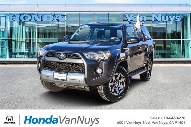 2019 Toyota 4Runner TRD Off Road — SUV — 77,616 mi — Van Nuys, CA