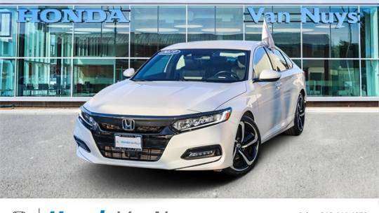 2019 Honda Accord Sport — Sedan — 46,231 mi — Van Nuys, CA