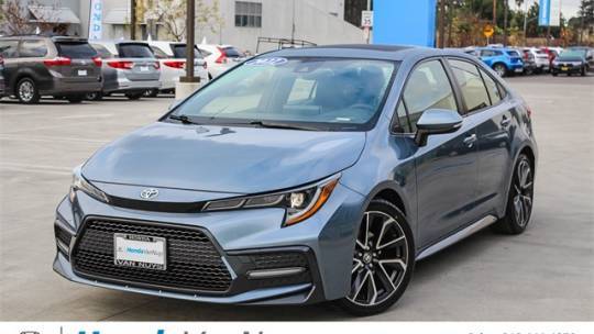 2022 Toyota Corolla XSE — Sedan — 12,310 mi — Van Nuys, CA
