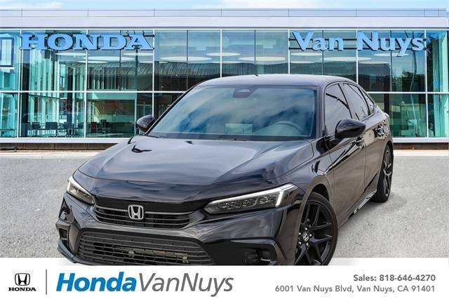 2024 Honda Civic Sport — Sedan — 30,120 mi — Van Nuys, CA