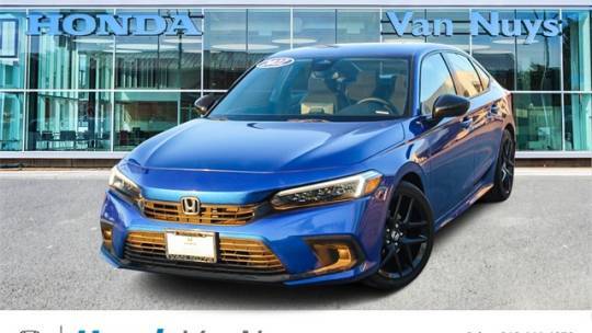 2022 Honda Civic Sport — Sedan — 51,861 mi — Van Nuys, CA