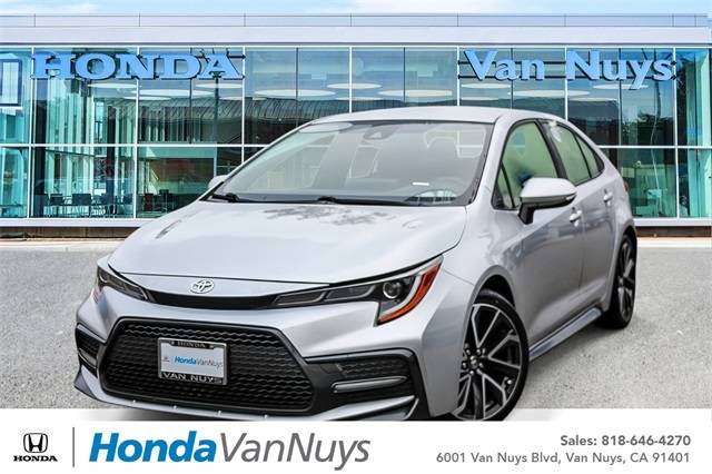 2022 Toyota Corolla SE — Sedan — 43,361 mi — Van Nuys, CA