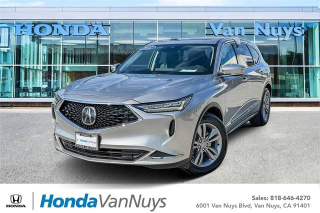 2022 Acura MDX Standard — SUV — 47,757 mi — Van Nuys, CA