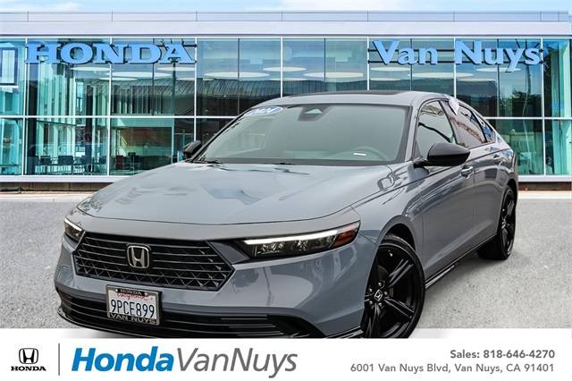 2024 Honda Accord Hybrid Sport-L — Sedan — 6,292 mi — Van Nuys, CA