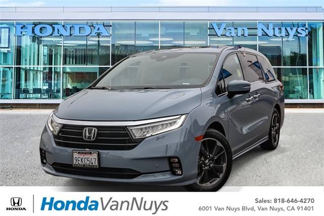 2023 Honda Odyssey Elite — Minivan — 26,350 mi — Van Nuys, CA