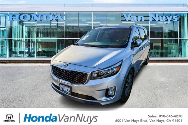 2017 Kia Sedona SX — Minivan — 72,038 mi — Van Nuys, CA