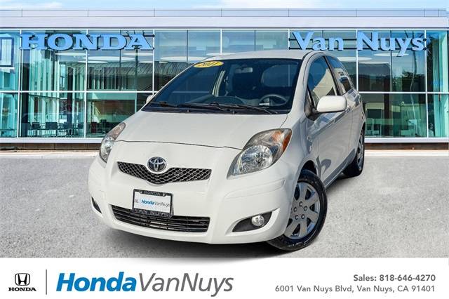 2011 Toyota Yaris Base — Hatchback — 95,353 mi — Van Nuys, CA
