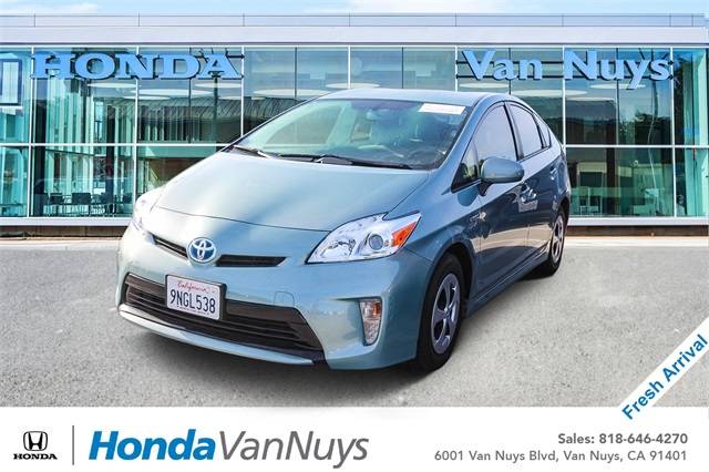 2013 Toyota Prius Two — Sedan — 154,438 mi — Van Nuys, CA
