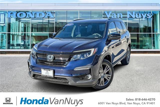 2022 Honda Pilot Sport — SUV — 14,240 mi — Van Nuys, CA