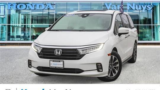 2022 Honda Odyssey EX-L — Minivan — 72,340 mi — Van Nuys, CA