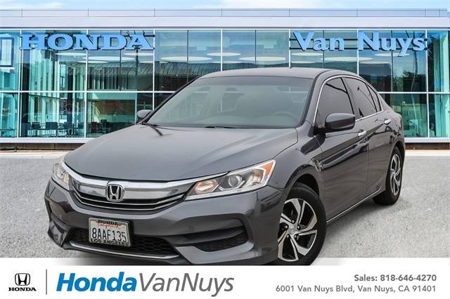 2017 Honda Accord LX — Sedan — 132,351 mi — Van Nuys, CA