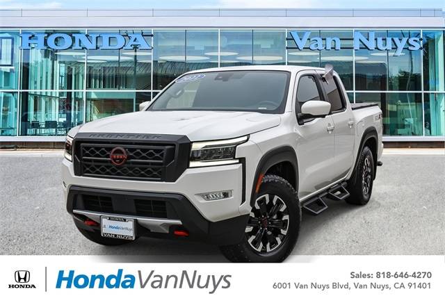 2022 Nissan Frontier PRO-X — Pickup Truck — 22,679 mi — Van Nuys, CA