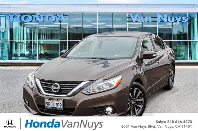 2016 Nissan Altima 2.5 SL — Sedan — 84,321 mi — Van Nuys, CA