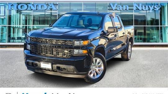 2021 Chevrolet Silverado 1500 Custom — Pickup Truck — 34,135 mi — Van Nuys, CA