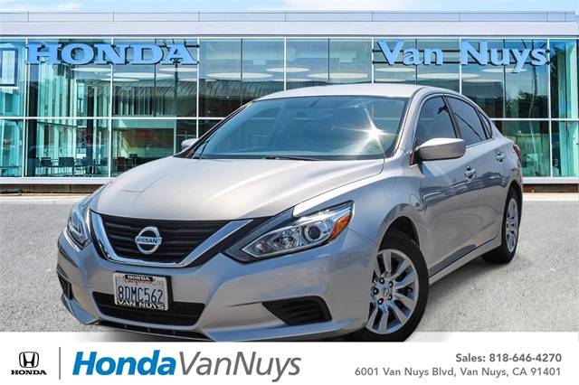 2018 Nissan Altima 2.5 S — Sedan — 36,321 mi — Van Nuys, CA
