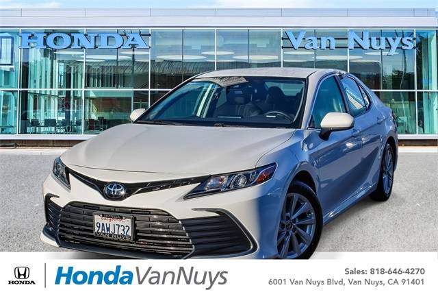 2022 Toyota Camry LE — Sedan — 32,903 mi — Van Nuys, CA