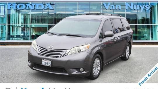 2016 Toyota Sienna XLE — Minivan — 85,409 mi — Van Nuys, CA
