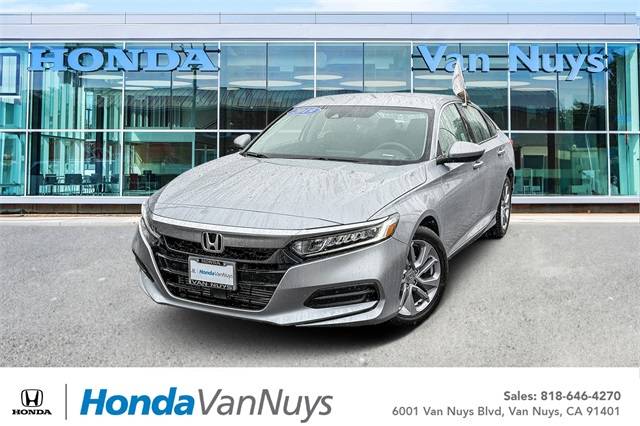 2019 Honda Accord LX — Sedan — 16,934 mi — Van Nuys, CA