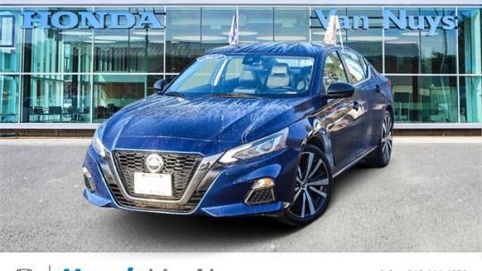 2021 Nissan Altima SR — Sedan — 37,703 mi — Van Nuys, CA