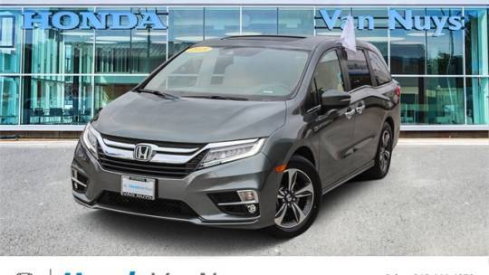 2018 Honda Odyssey Touring — Minivan — 72,524 mi — Van Nuys, CA
