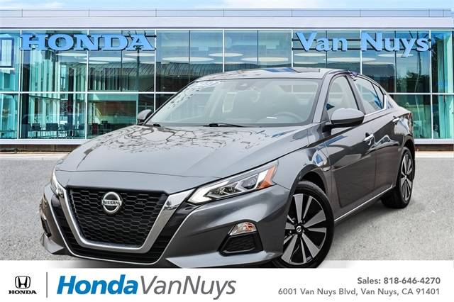 2022 Nissan Altima SV — Sedan — 15,356 mi — Van Nuys, CA