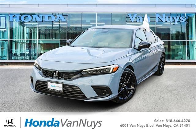 2022 Honda Civic Sport — Hatchback — 14,223 mi — Van Nuys, CA