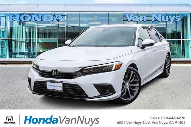 2022 Honda Civic Touring — Sedan — 31,288 mi — Van Nuys, CA