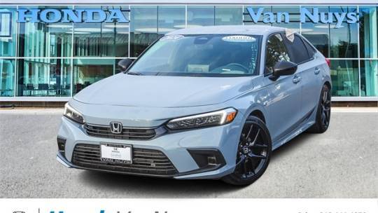 2024 Honda Civic Sport — Sedan — 21,576 mi — Van Nuys, CA