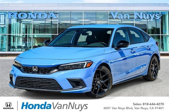 2022 Honda Civic Sport — Hatchback — 33,380 mi — Van Nuys, CA