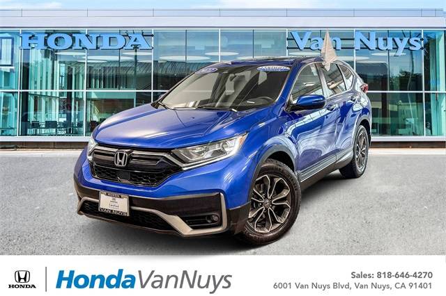 2022 Honda CR-V EX-L — SUV — 50,281 mi — Van Nuys, CA
