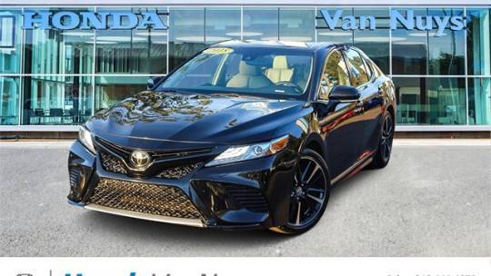 2018 Toyota Camry XSE — Sedan — 59,301 mi — Van Nuys, CA