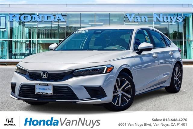 2024 Honda Civic LX — Hatchback — 21,564 mi — Van Nuys, CA