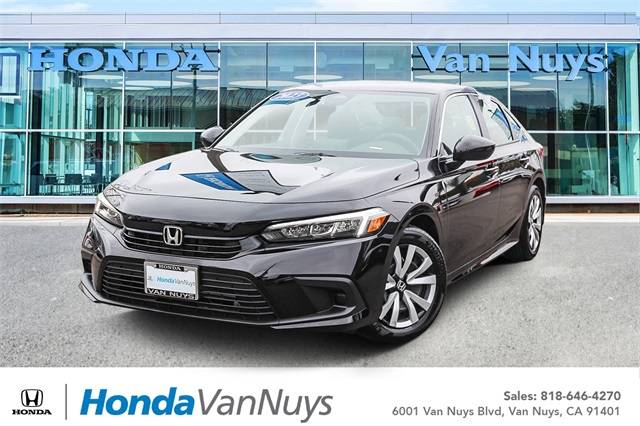2023 Honda Civic LX — Sedan — 5,191 mi — Van Nuys, CA