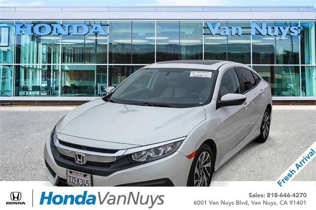 2017 Honda Civic EX — Sedan — 114,421 mi — Van Nuys, CA