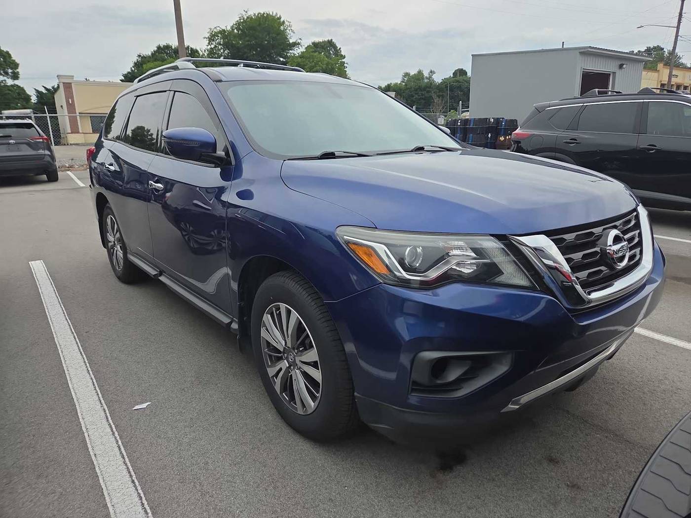 2018 Nissan Pathfinder S — SUV — 106,232 mi — Knoxville, TN