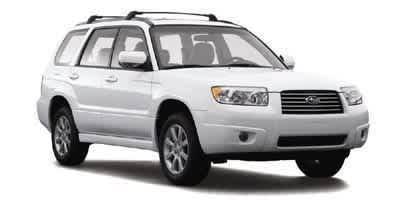 2007 Subaru Forester 2.5X — SUV — 182,002 mi — Knoxville, TN